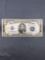 1934-A United States Lincoln $5 Silver Certificate Bill Currency Note