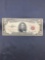 1963 United States Lincoln $5 Red Seal Bill Currency Note