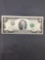 1976 United States Jefferson $2 Green Seal Bill Currency Note