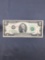 1976 United States Jefferson $2 Green Seal Bill Currency Note