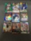 9 Card Lot of REFRACTORS and PRIZMS with Stars and Rookies from Huge Collection