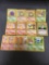 15 Count Lot of ALL Vintage 1st Edition Pokemon Trading Cards