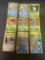 15 Count Lot of ALL Vintage 1st Edition Pokemon Trading Cards