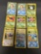 15 Count Lot of ALL Vintage 1st Edition Pokemon Trading Cards