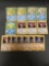 15 Count Lot of ALL Vintage 1st Edition Pokemon Trading Cards