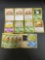 15 Count Lot of ALL Vintage 1st Edition Pokemon Trading Cards