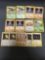 15 Count Lot of ALL Vintage 1st Edition Pokemon Trading Cards