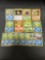 15 Count Lot of ALL Vintage 1st Edition Pokemon Trading Cards
