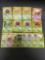 15 Count Lot of ALL Vintage 1st Edition Pokemon Trading Cards