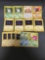 15 Count Lot of ALL Vintage 1st Edition Pokemon Trading Cards