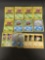 15 Count Lot of ALL Vintage 1st Edition Pokemon Trading Cards