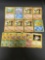 15 Count Lot of ALL Vintage 1st Edition Pokemon Trading Cards