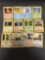 Lot of 15 Base Set SHADOWLESS Pokemon Trading Cards