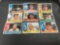 9 Card Lot of 1960 Topps Vintage Baseball Cards from Estate Collection