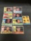 9 Card Lot of 1960 Topps Vintage Baseball Cards from Estate Collection