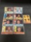 9 Card Lot of 1960 Topps Vintage Baseball Cards from Estate Collection