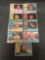 9 Card Lot of 1960 Topps Vintage Baseball Cards from Estate Collection