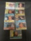 9 Card Lot of 1960 Topps Vintage Baseball Cards from Estate Collection