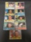 9 Card Lot of 1960 Topps Vintage Baseball Cards from Estate Collection