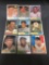 9 Card Lot of 1961 Topps Vintage Baseball Cards from Estate Collection