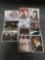 9 Card Lot of 1960's Vintage The Beetles Trading Cards from Collection - Unresearched