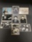 9 Card Lot of 1960's Vintage The Beetles Trading Cards from Collection - Unresearched