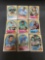 9 Card Lot of 1970 Topps Vintage Football Cards from Huge Collection