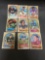 9 Card Lot of 1970 Topps Vintage Football Cards from Huge Collection