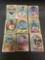 9 Card Lot of 1970 Topps Vintage Football Cards from Huge Collection