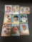 9 Card Lot of 1966 Topps Vintage Baseball Cards from Huge Collection