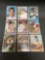 9 Card Lot of 1966 Topps Vintage Baseball Cards from Huge Collection