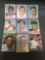 9 Card Lot of 1966 Topps Vintage Baseball Cards from Huge Collection