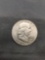 1962-D United States Franklin Silver Half Dollar - 90% Silver Coin from Estate Hoard