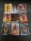 9 Card Lot of Basketball ROOKIE Cards - Newer Sets - Prizm and More - HUGE UPSIDE!!