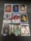 9 Card Lot of Basketball ROOKIE Cards - Newer Sets - Prizm and More - HUGE UPSIDE!!