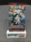 Factory Sealed Pokemon Sun & Moon CRIMSON INVASION 10 Card Booster Pack