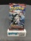 Factory Sealed Pokemon Sun & Moon CRIMSON INVASION 10 Card Booster Pack