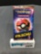 Factory Sealed Pokemon DETECTIVE PIKACHU 4 Card Booster Pack