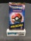 Factory Sealed Pokemon DETECTIVE PIKACHU 4 Card Booster Pack