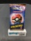 Factory Sealed Pokemon DETECTIVE PIKACHU 4 Card Booster Pack