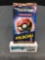 Factory Sealed Pokemon DETECTIVE PIKACHU 4 Card Booster Pack