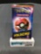 Factory Sealed Pokemon DETECTIVE PIKACHU 4 Card Booster Pack