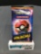 Factory Sealed Pokemon DETECTIVE PIKACHU 4 Card Booster Pack