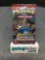 Factory Sealed Pokemon Sun & Moon CRIMSON INVASION 10 Card Booster Pack