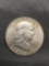 1963-D United States Franklin Silver Half Dollar - 90% Silver Coin from Estate Hoard