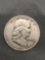 1952-D United States Franklin Silver Half Dollar - 90% Silver Coin from Estate Hoard