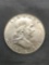 1963-D United States Franklin Silver Half Dollar - 90% Silver Coin from Estate Hoard