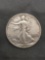 1942-S United States Walking Liberty Silver Half Dollar - 90% Silver Coin from Estate