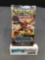 Factory Sealed Pokemon XY STEAM SIEGE 10 Card Booster Pack