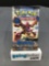 Factory Sealed Pokemon XY STEAM SIEGE 10 Card Booster Pack